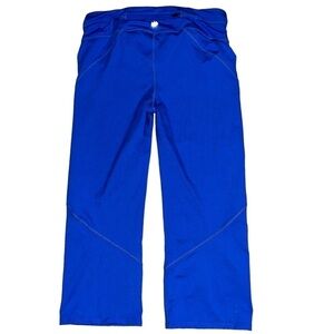 Athleta Blue Leggings Size Medium